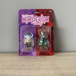 Monsterism Island Woodland vol. 3 By Peter Fowler - Grimpy and local Deity - Image 2