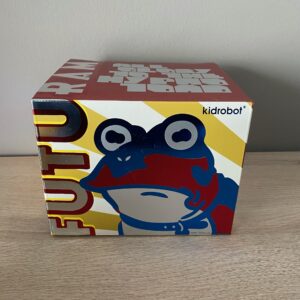 All Hail Hypnotoad Medium Vinyl Figure (orange) by Kidrobot X Futurama - Image 7