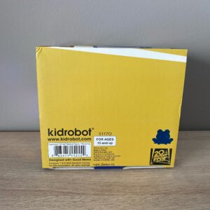 All Hail Hypnotoad Medium Vinyl Figure (orange) by Kidrobot X Futurama - Image 8
