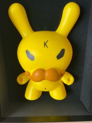 Kidrobot x Swatch - Tennis Pro Dunny & Watch by Frank Kozik (Limited Edition) - Image 3