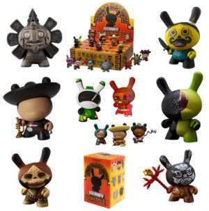 Dunny Azteca 2 Series - Case (25 Blind boxes) - Image 4