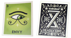 Labbit Envy 1/16 Deadly Sins Series by Kronk (2012) – Open blind box - Image 4