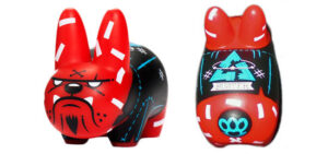 Labbit Wrath 1/16 Deadly Sins Series by Kronk (2012) – Open blind box