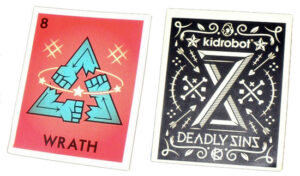 Labbit Wrath 1/16 Deadly Sins Series by Kronk (2012) – Open blind box - Image 3