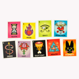 Labbit Deadly Sins Series by Kronk - Case (16 Blind boxes) - Image 4