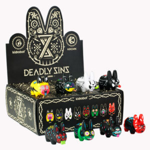 Labbit Deadly Sins Series by Kronk - Case (16 Blind boxes)