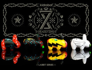 Labbit Lust 2/16 Deadly Sins Series by Kronk (2012) – Open blind box - Image 6