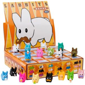 Happy Labbit Mini Series (2012) - 25 Blind Boxes Case