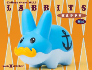 Happy Labbit Mini Series (2012) - 25 Blind Boxes Case - Image 5