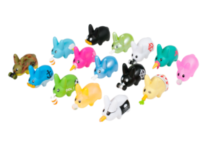 Happy Labbit Mini Series (2012) - 25 Blind Boxes Case - Image 6