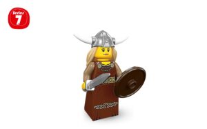 Lego Minifigures Series 7 Viking Woman