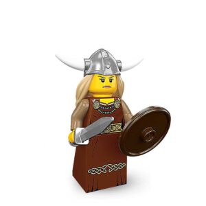Lego Minifigures Series 7 Viking Woman