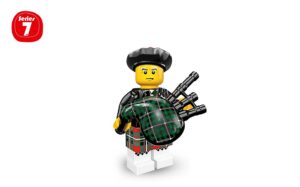Lego Minifigures Series 7 Bagpiper
