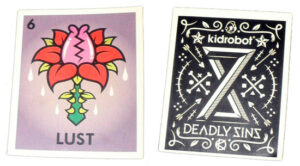 Labbit Lust 2/16 Deadly Sins Series by Kronk (2012) – Open blind box - Image 3