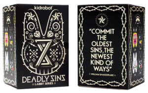 Labbit Lust 2/16 Deadly Sins Series by Kronk (2012) – Open blind box - Image 4