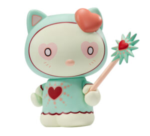 Magic Love Hello Kitty signed by Tara McPherson