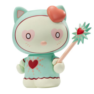 Magic Love Hello Kitty signed by Tara McPherson