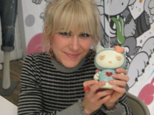 Magic Love Hello Kitty signed by Tara McPherson - Image 6