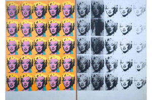 Dunny 3" Marilyn Diptych - Andy Warhol Series (2/20) - Image 3