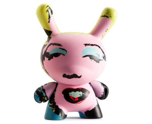 Dunny 3" Marilyn Diptych - Andy Warhol Series (2/20)