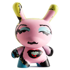 Dunny 3" Marilyn Diptych - Andy Warhol Series (2/20)