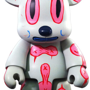 OX-OP Qee White by Gary Baseman 8 inch