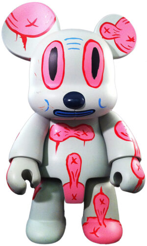 OX-OP Qee White by Gary Baseman 8 inch