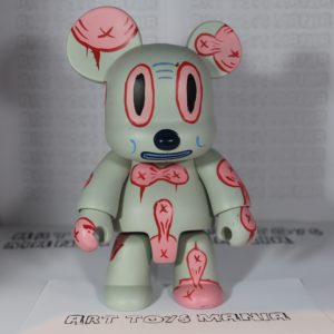 OX-OP Qee White by Gary Baseman 8 inch - Image 2