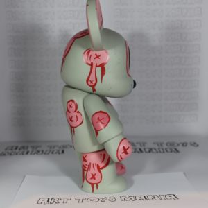 OX-OP Qee White by Gary Baseman 8 inch - Image 3