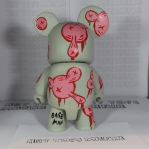 OX-OP Qee White by Gary Baseman 8 inch - Image 5