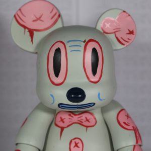 OX-OP Qee White by Gary Baseman 8 inch - Image 7