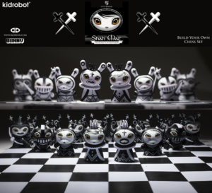 Otto Björnik Shah Mat Dunny Chess Series – Case (6 boxes) - Image 5