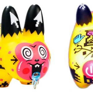Labbit Sloth 2/16 Deadly Sins Series by Kronk (2012) – Open blind box
