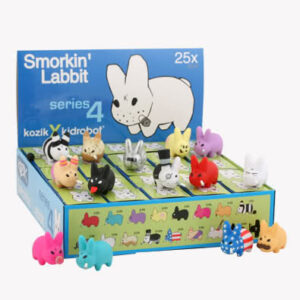 Smorkin Labbits Series 4 (2010) - Case (25 Blind boxes)
