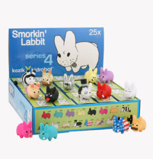 Smorkin Labbits Series 4 (2010) - Case (25 Blind boxes)