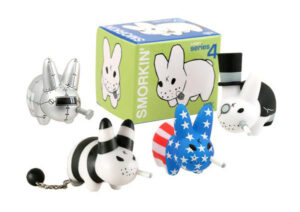 Smorkin Labbits Series 4 (2010) - Case (25 Blind boxes) - Image 4