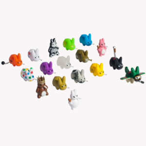 Smorkin Labbits Series 4 (2010) - Case (25 Blind boxes) - Image 3