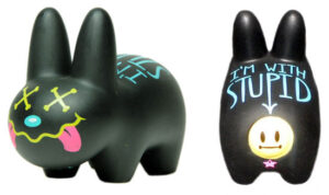 Labbit Stupidity 1/16 Deadly Sins Series by Kronk (2012) - Open blind box