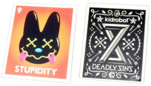 Labbit Stupidity 1/16 Deadly Sins Series by Kronk (2012) - Open blind box - Image 3