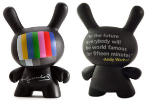 Dunny 3" TDK - Andy Warhol Series (2/20)