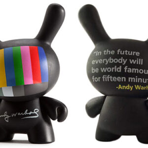 Dunny 3" TDK - Andy Warhol Series (2/20)