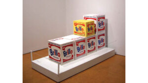 Dunny 3" White Brillo - Andy Warhol Series (2/20) - Image 3
