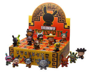 Dunny Azteca 2 Series - Case (25 Blind boxes)