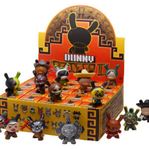 Dunny Azteca 2 Series - Case (25 Blind boxes)