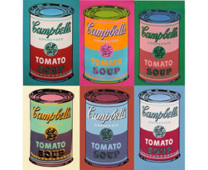 Dunny 3" Blue Campbell's - Andy Warhol Series (3/40) - Image 3