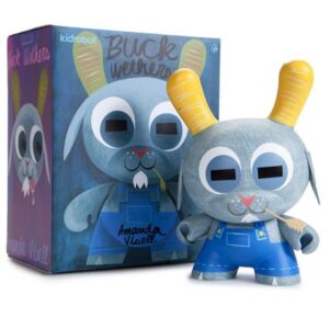 Dunny Buck Wethers 8 inch by Amanda Visell