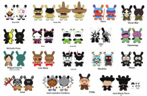 Dunny Azteca 2 Series - Case (25 Blind boxes) - Image 6