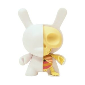 Dunny Half Ray by Jason Freeny -  5 inch #5 Series
