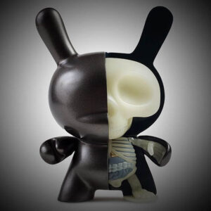 Dunny Half Ray - Jason Freeny