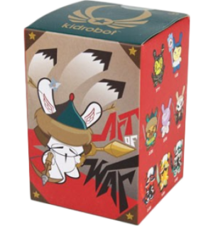 Dunny Art Of War Series (2014) - Blind Box